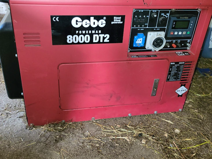 Gebe aggregat 8kw