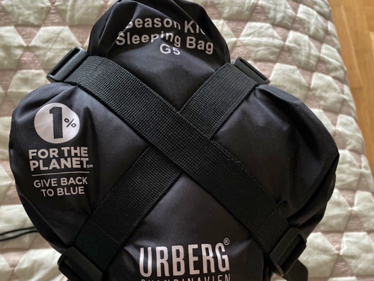 Sovsäck barn urberg