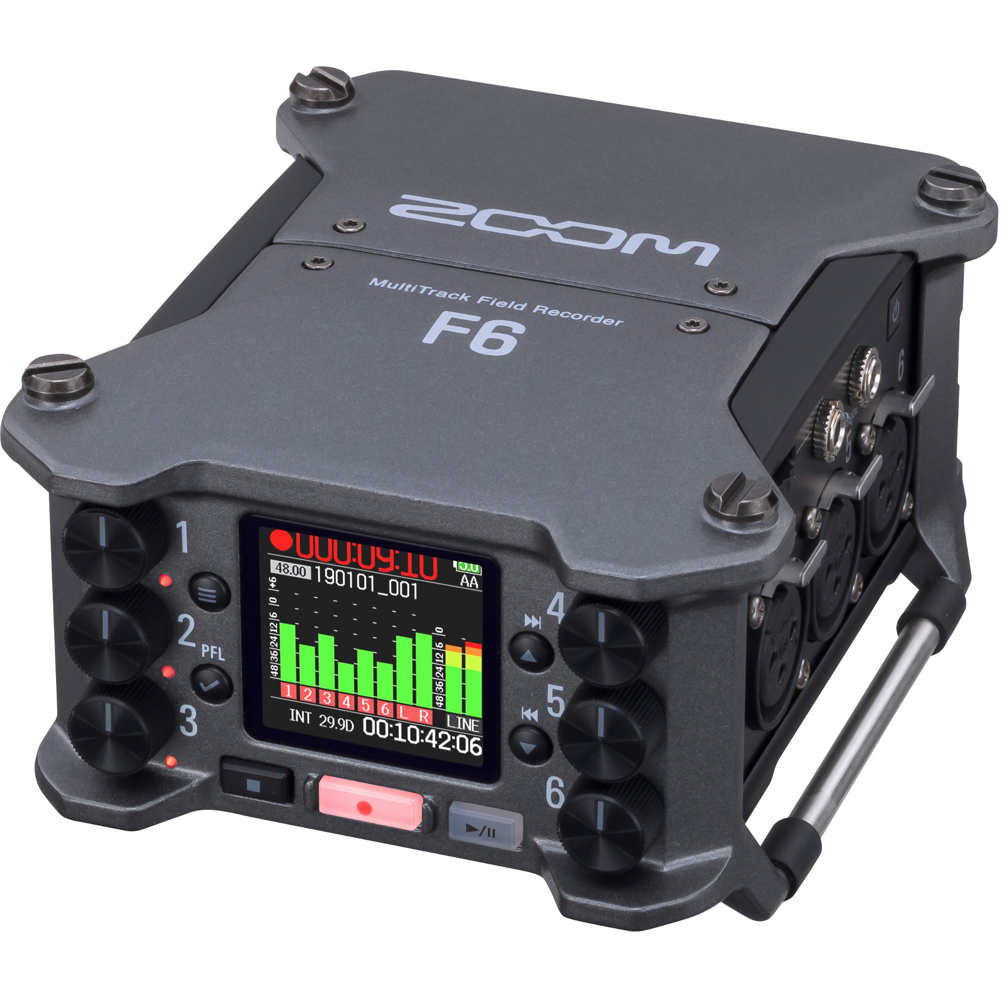 Zoom f6 multi track recorder