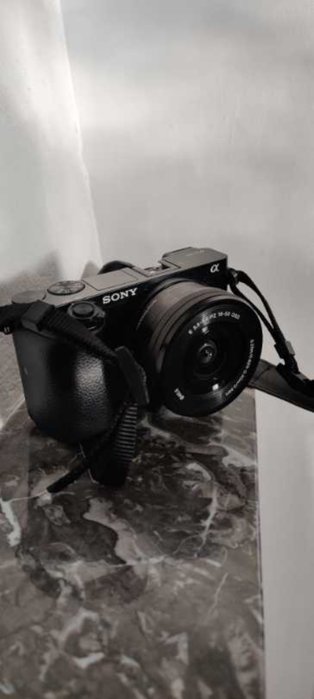 Sony a6000 med 16-55 kitlins + sigma 50 art