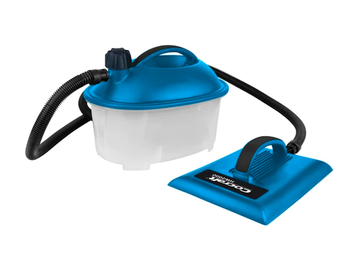 Effektiv tapetfjerner leies ut