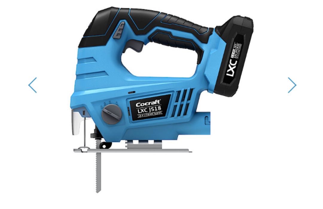 Sticksåg cocraft lxc 