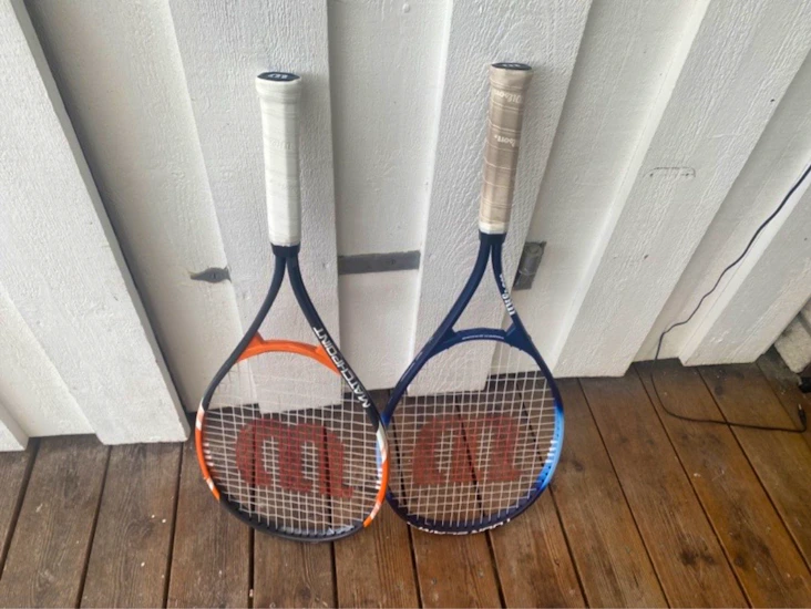 Tennisracketer 2 willson adult size