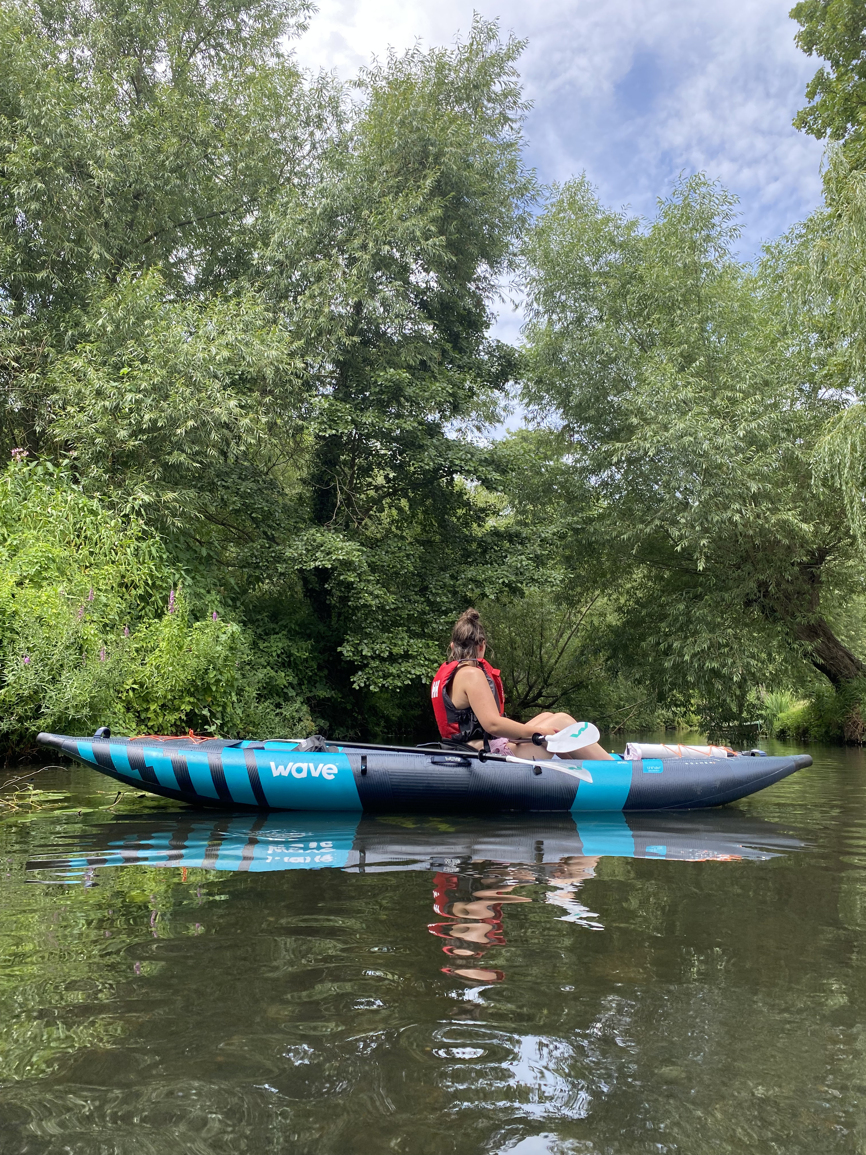 2 seater inflatable kayak