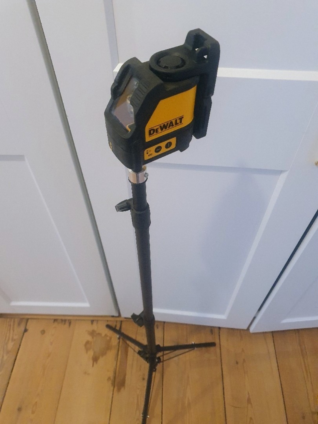 Dewalt krysslaser 