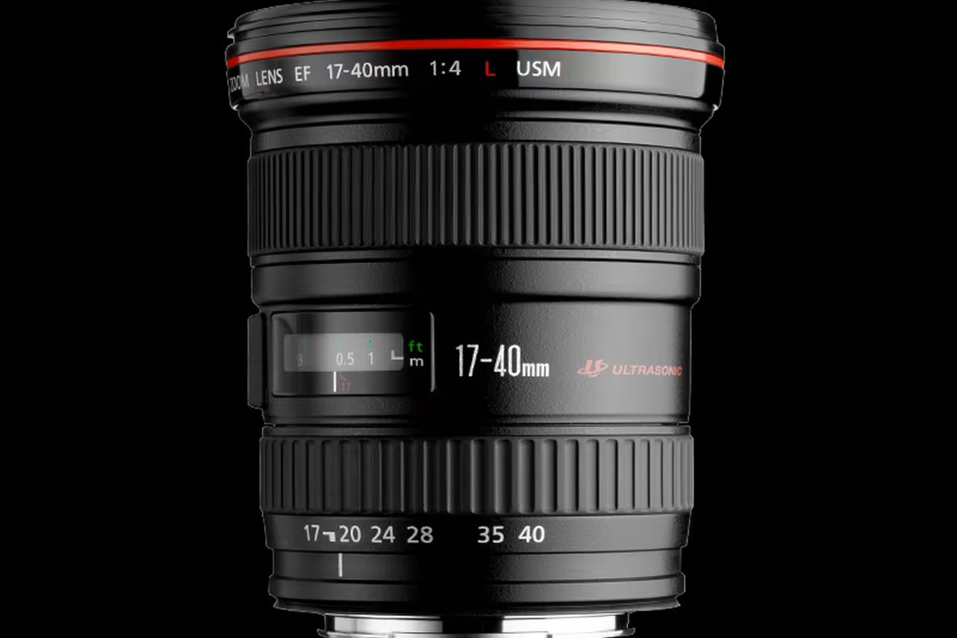 Canon ef 17-40mm f/4l usm