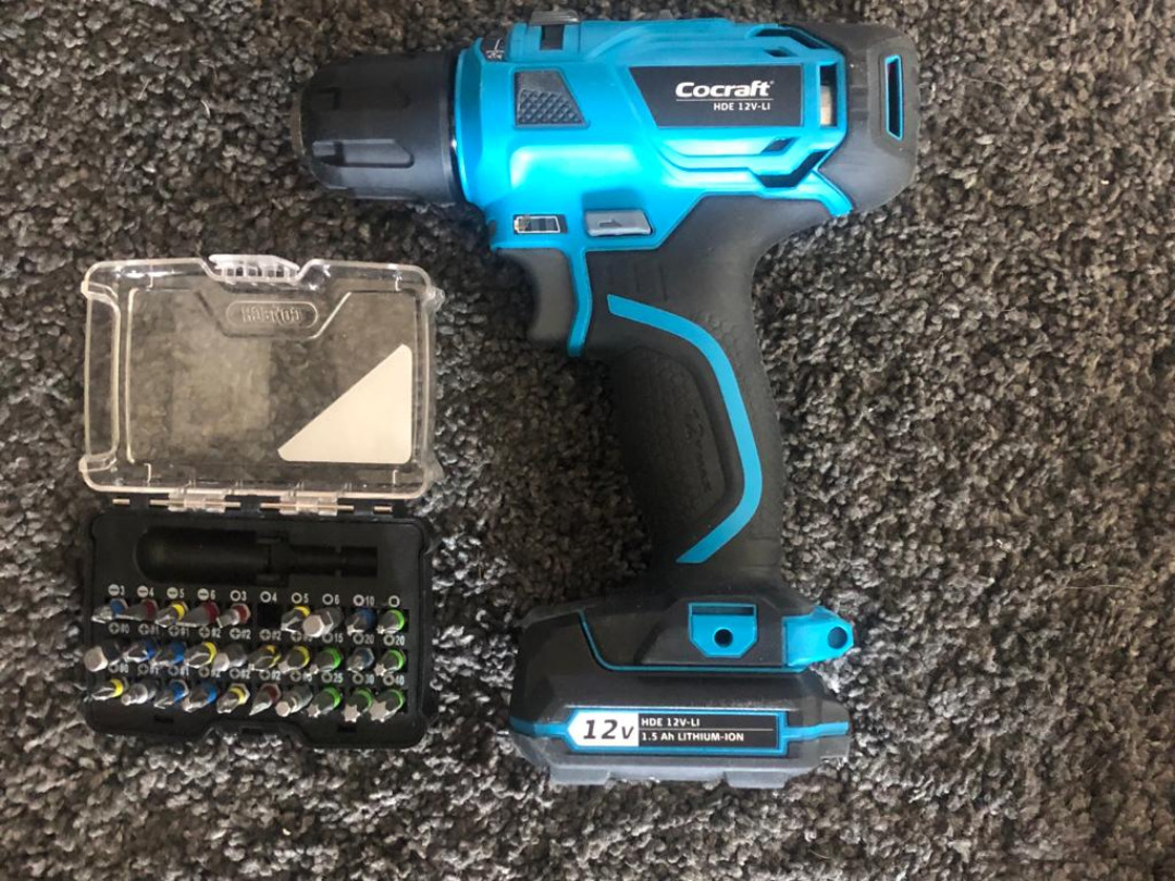  rabatt! ny! kraftfull skruvdragare