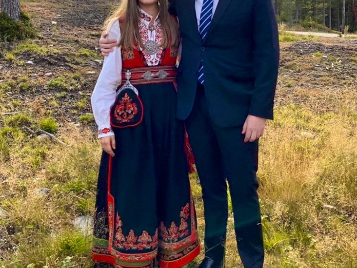 Bunad fra øst-telemark