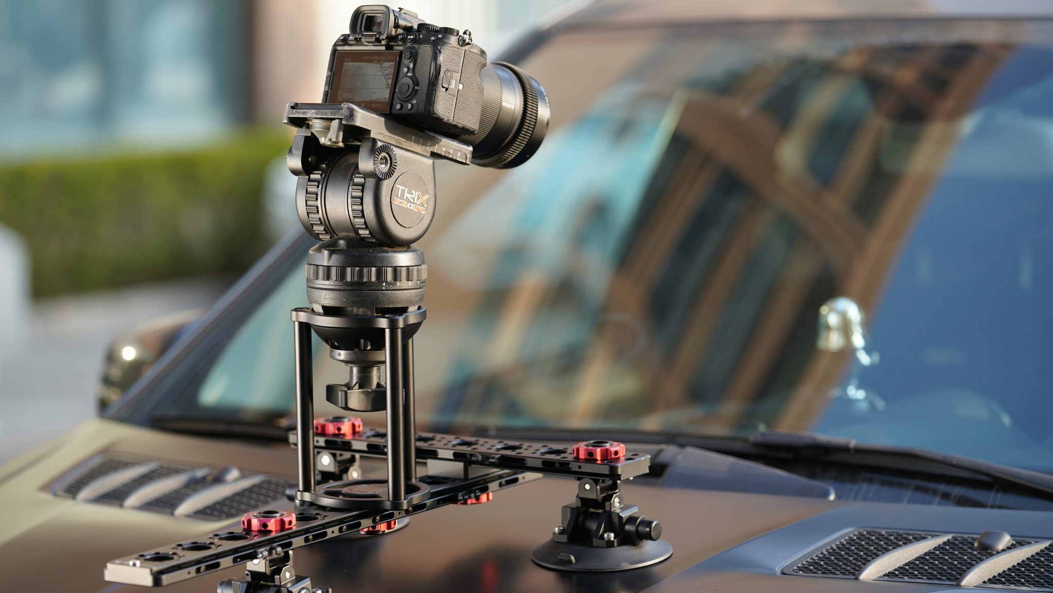 Tilta hydra alien car mount / fluid head  / manual / electric suction pads / custom 