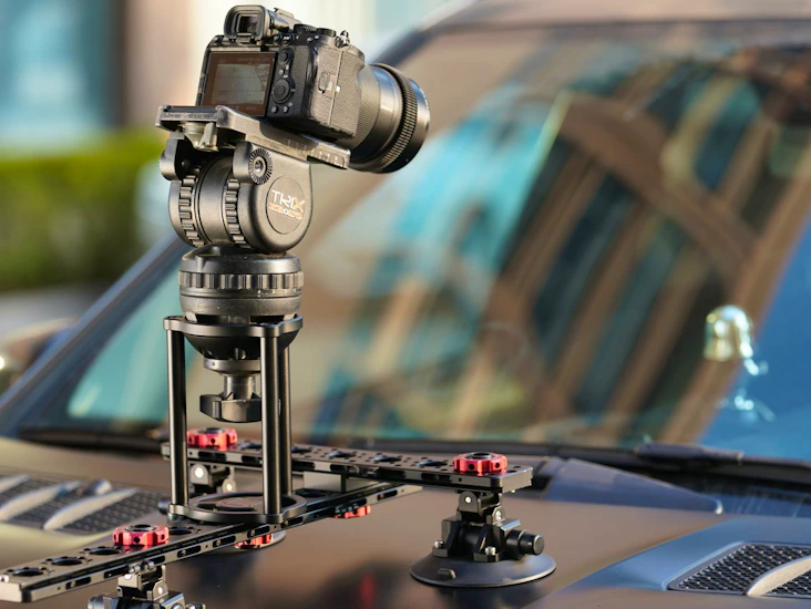 Tilta hydra alien car mount / fluid head / manual / electric suction pads / custom