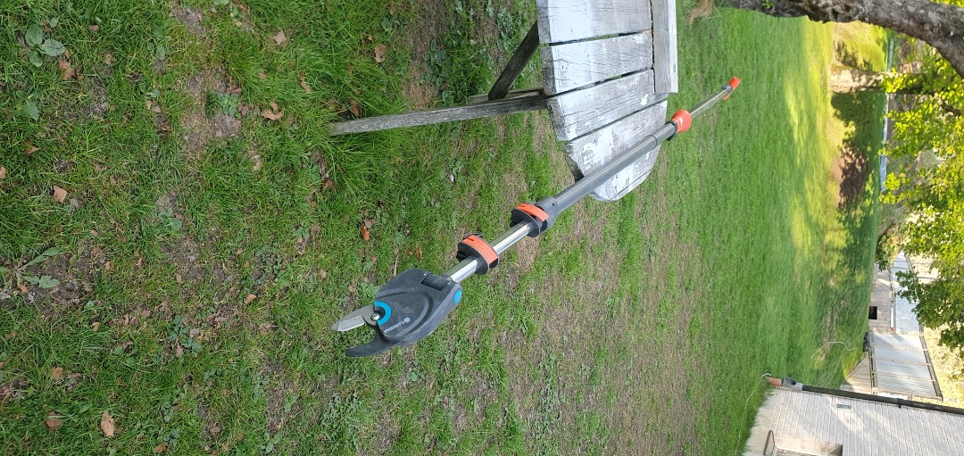 Teleskopisk toppsax starcut 410 plus