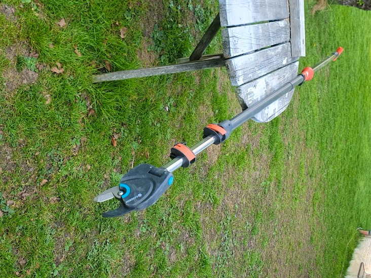 Teleskopisk toppsax starcut 410 plus