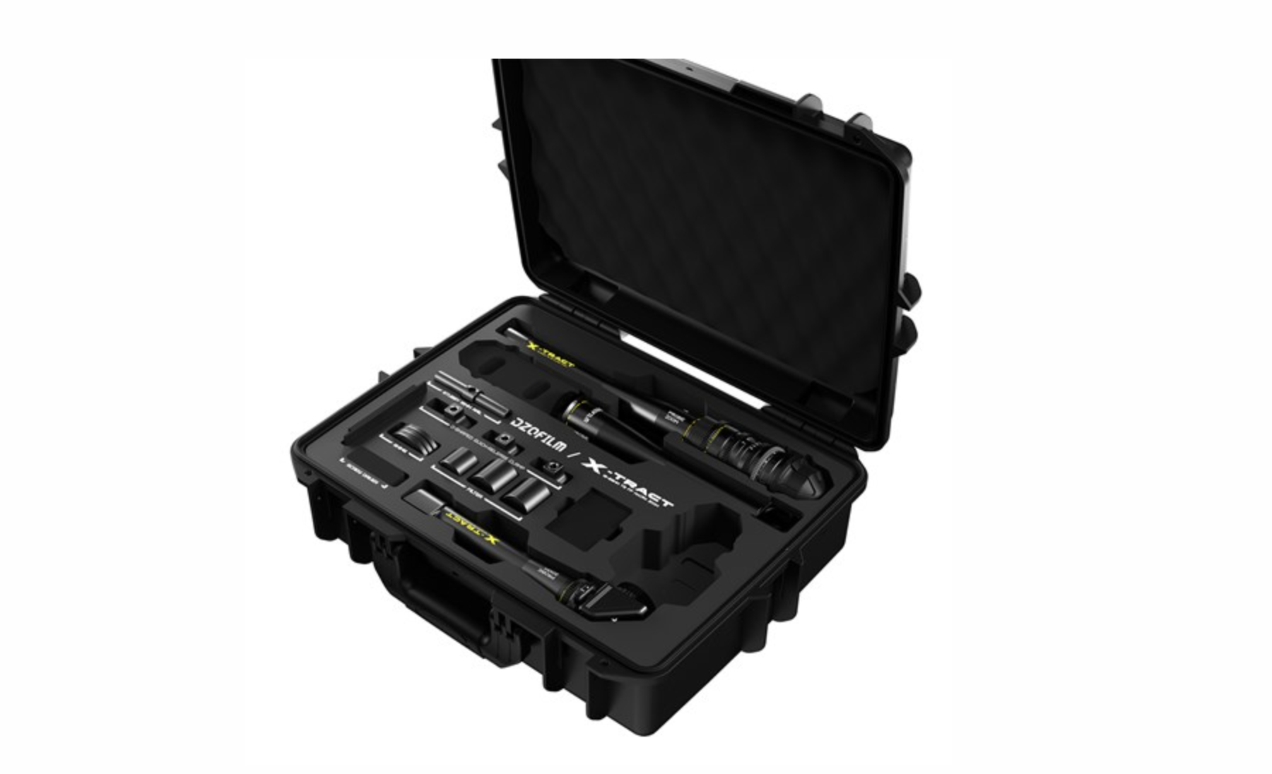 Dzo x-tract 18-28mm t8 wide-angle probe zoom lens set-0/90/360 