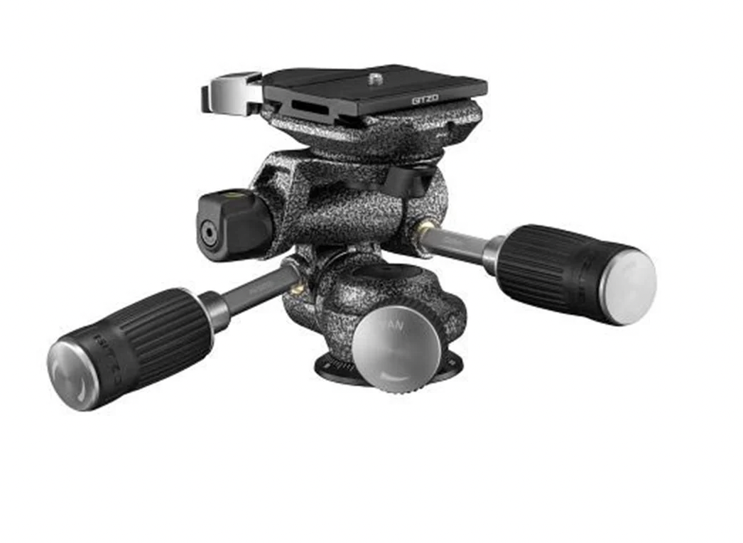 Gitzo three-way fluid head