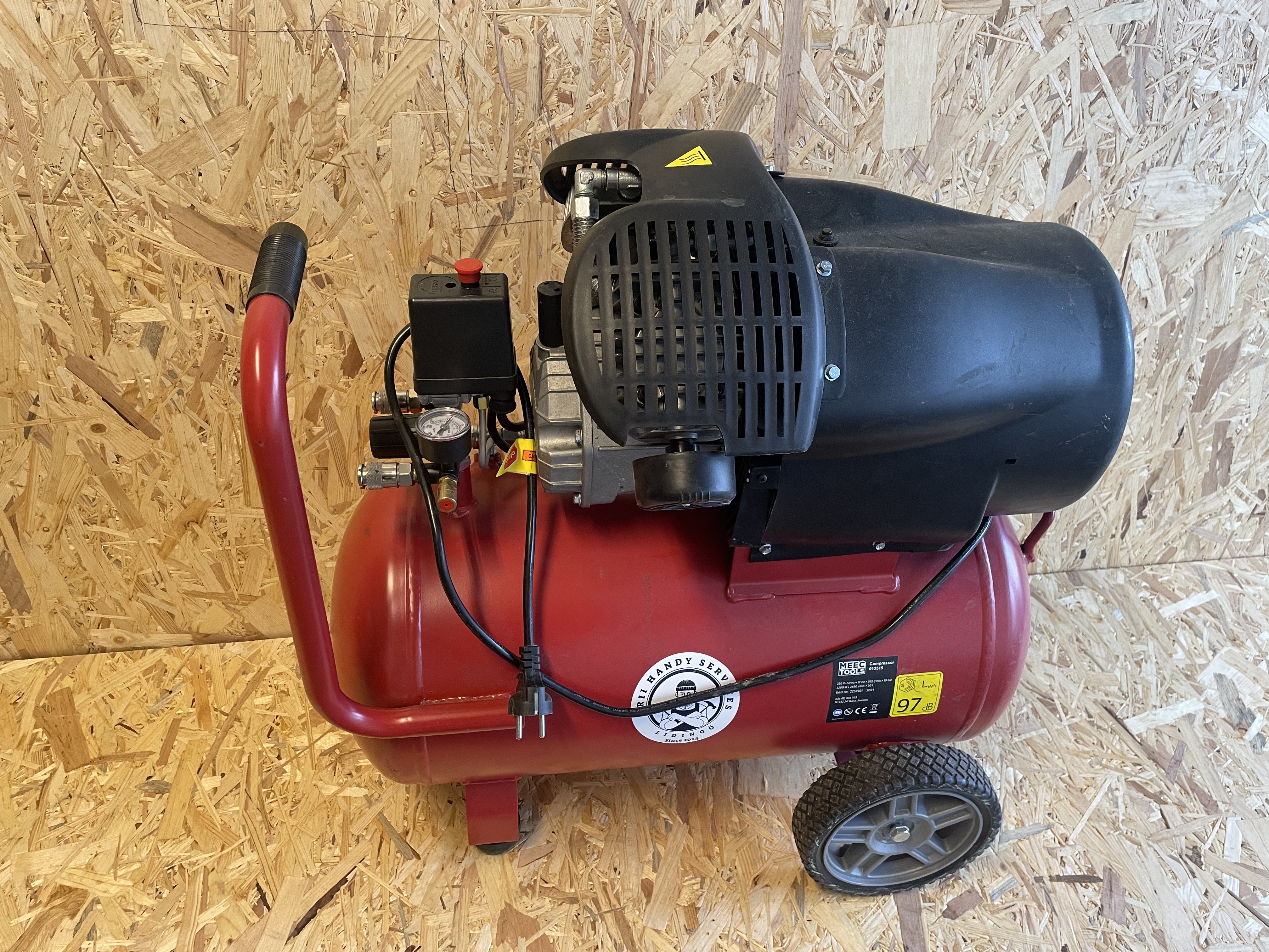 Kompressor 50l, 2200w