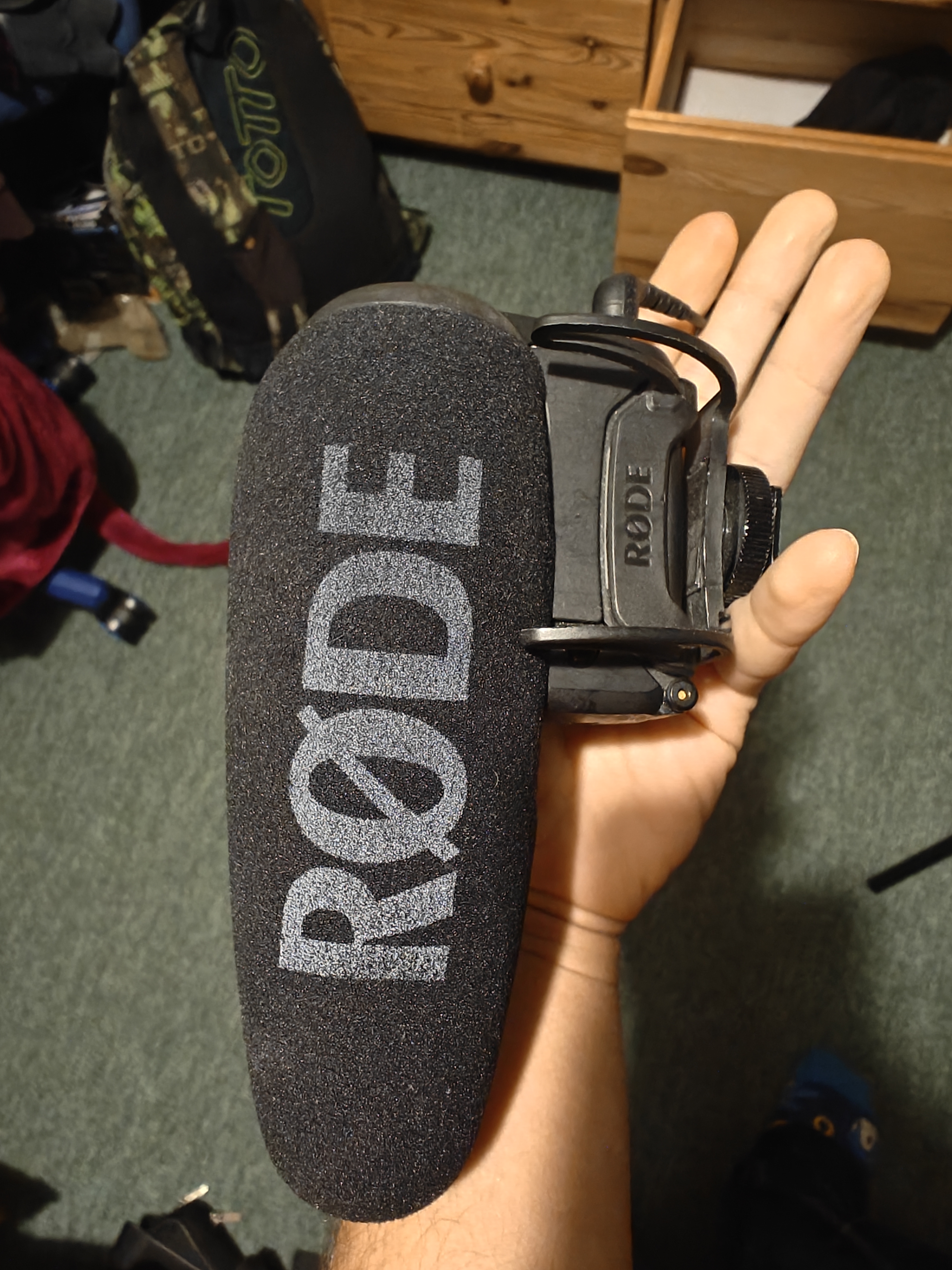 Rode videomic pro