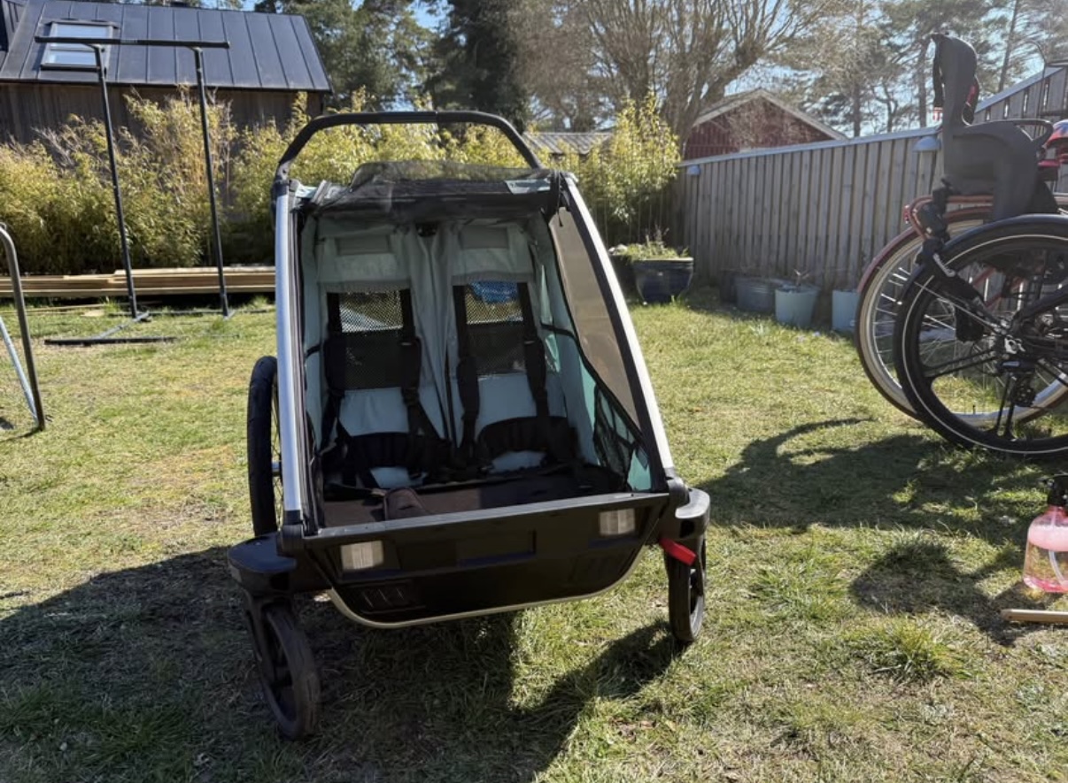 Thule chariot cross 2