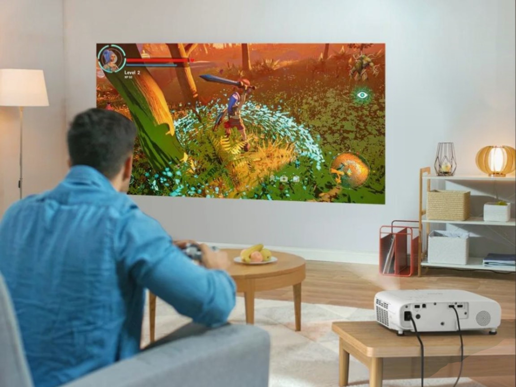 Epson tw-840 projektor – full hd 4000 lumen