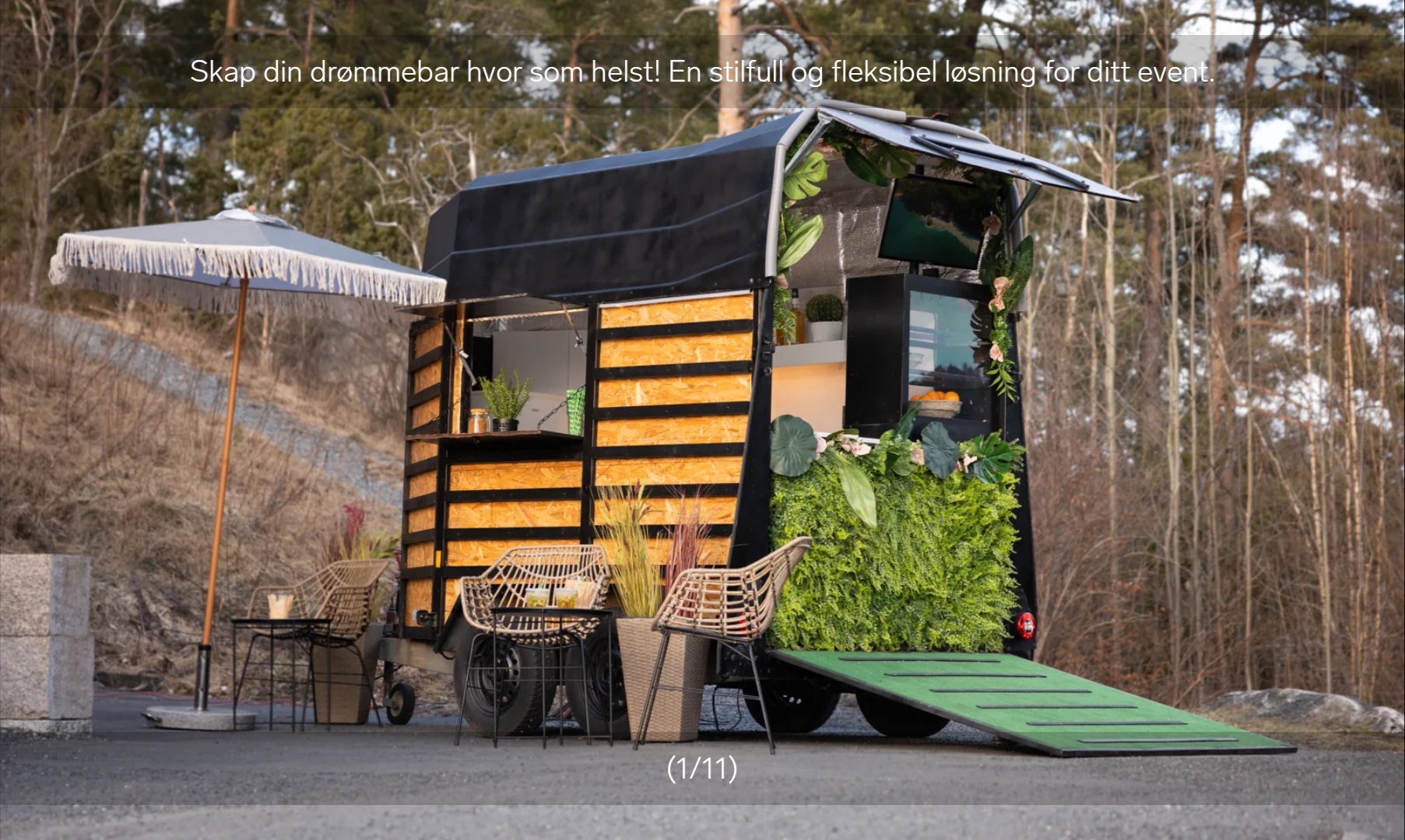 Mobil bar foodtruck 