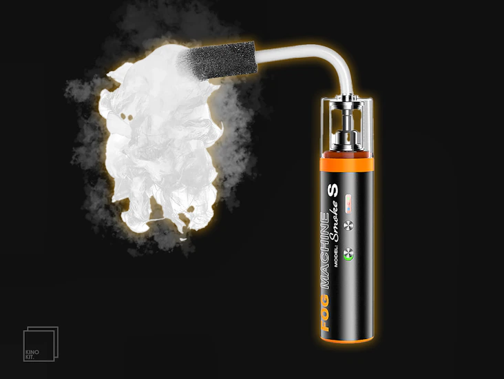 Portable handheld smoke haze machine | fog/steam/dry ice