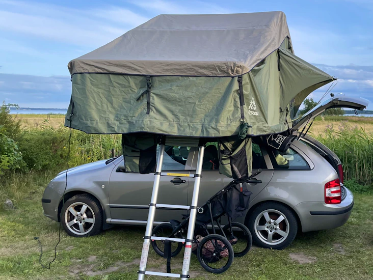 Tagtelt til 3 eller 4