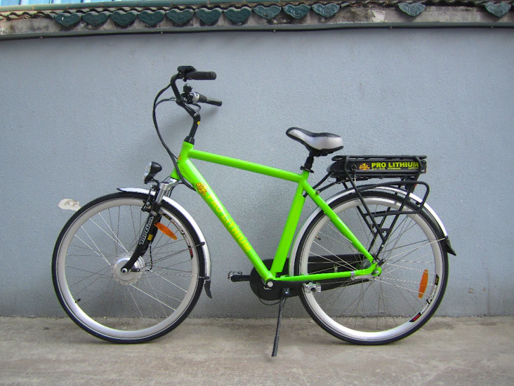 El-sykkel, herremodell