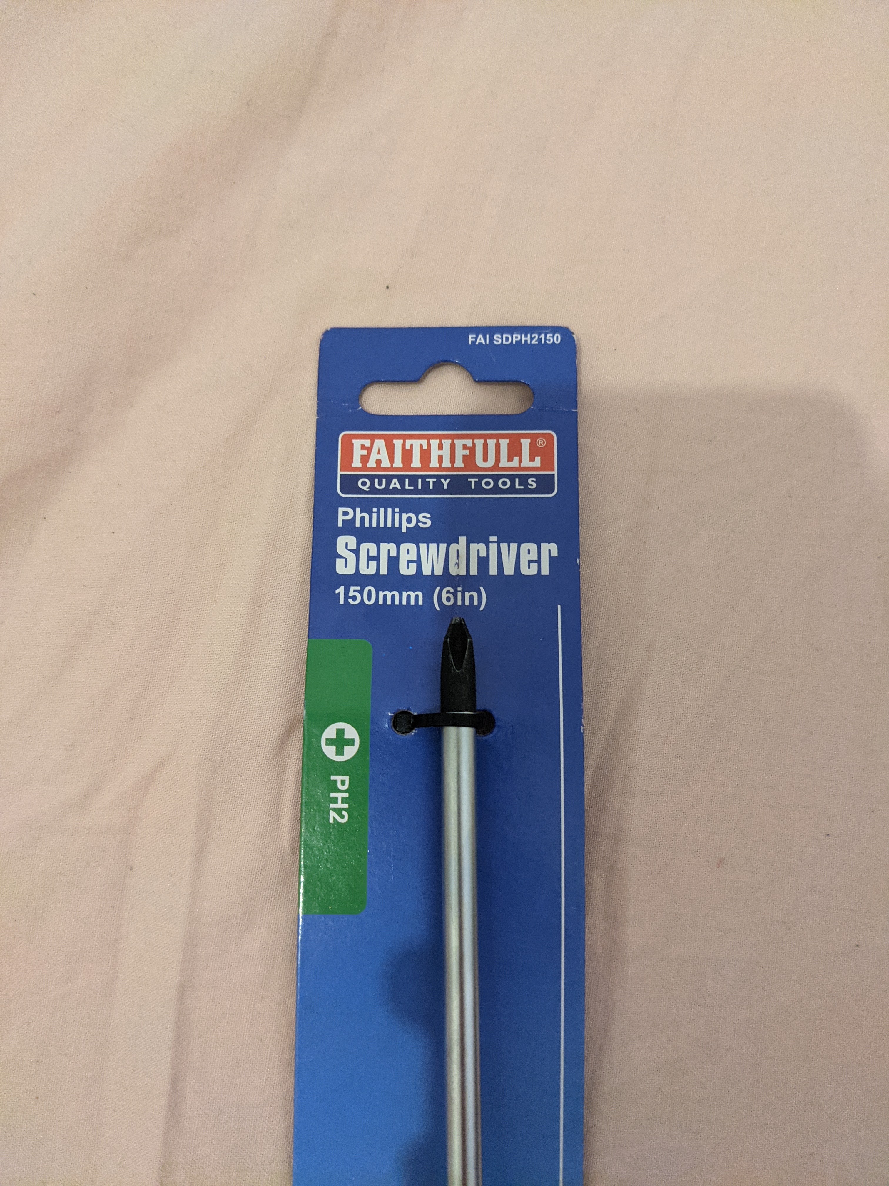 Screwdriver - philips ph2 - 150mm