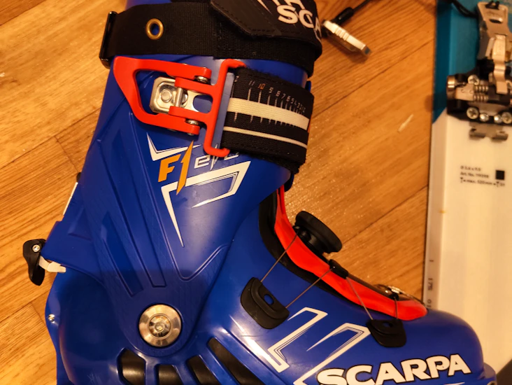 Topptursko, scarpa f1 evo 265-270. ca str 41-42