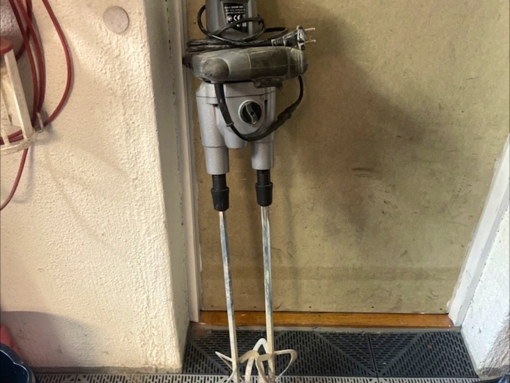 Betongvisp dubbla vispar