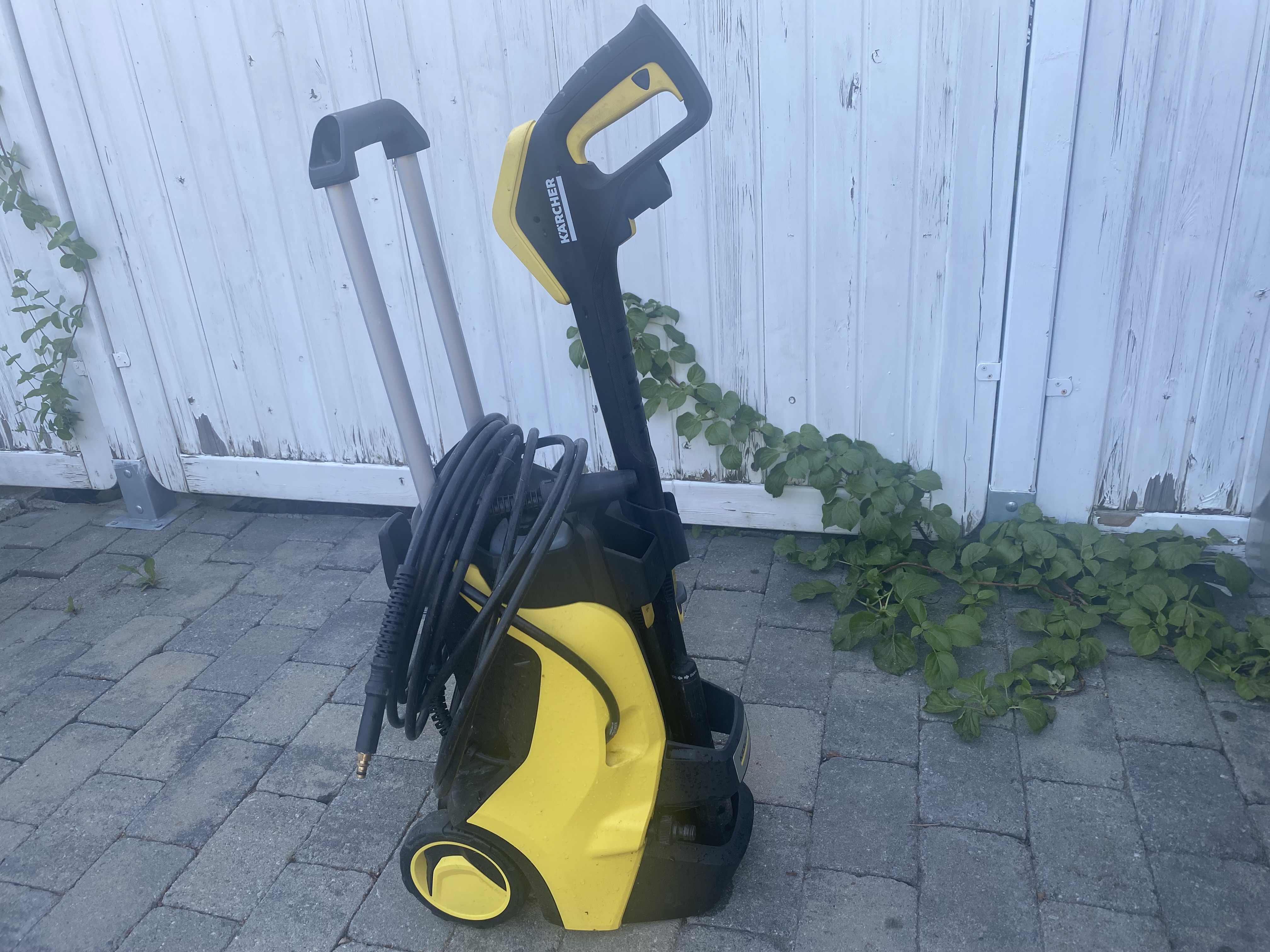 Kärcher k5 høyttrykksspyler