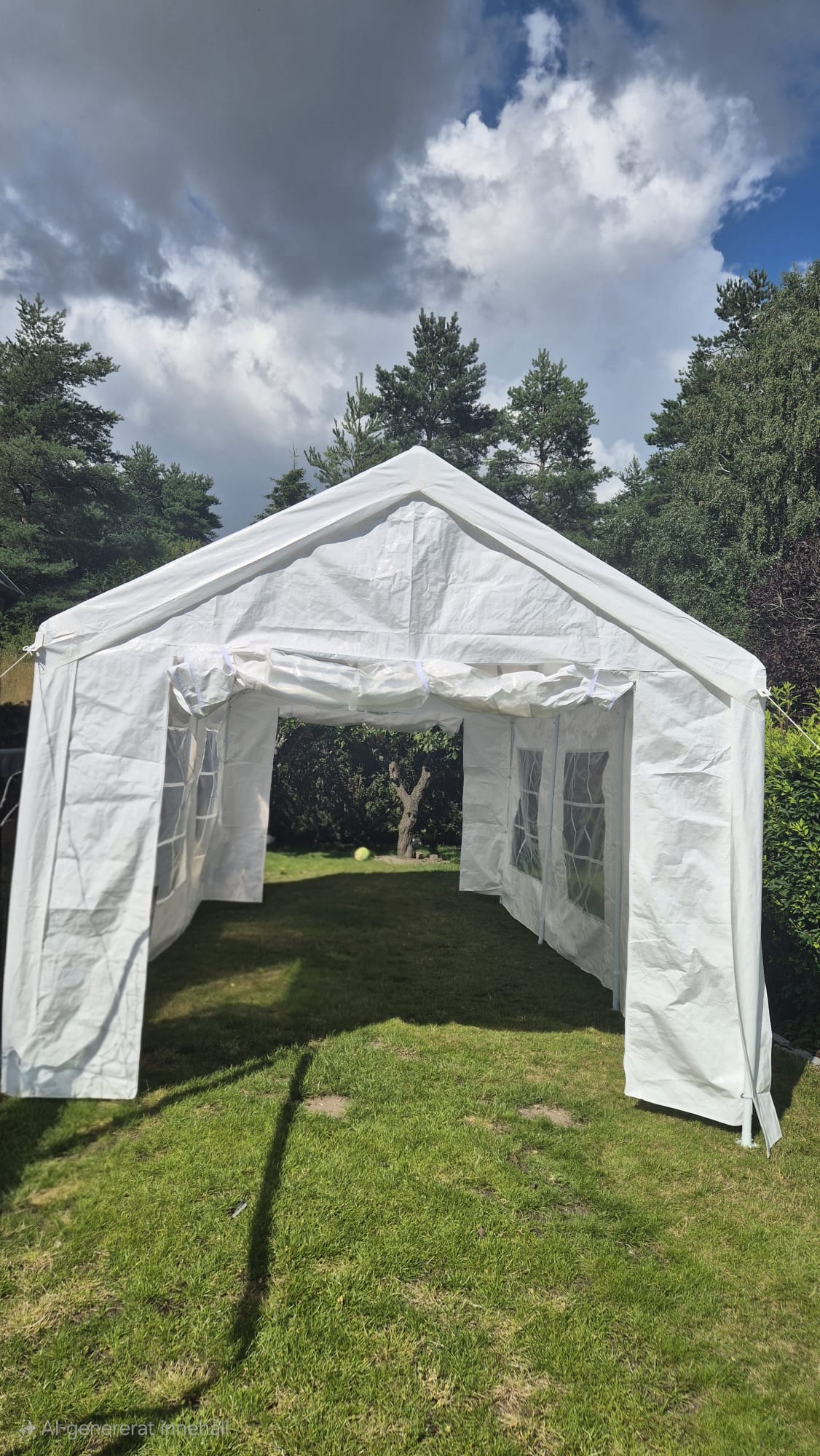 Partytältet för alla tillfällen 