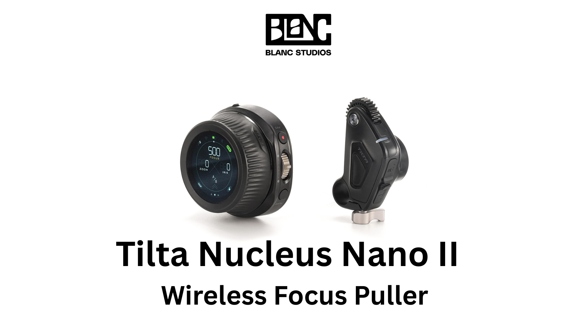 Tilta nucleus nano ii wireless follow focus,
