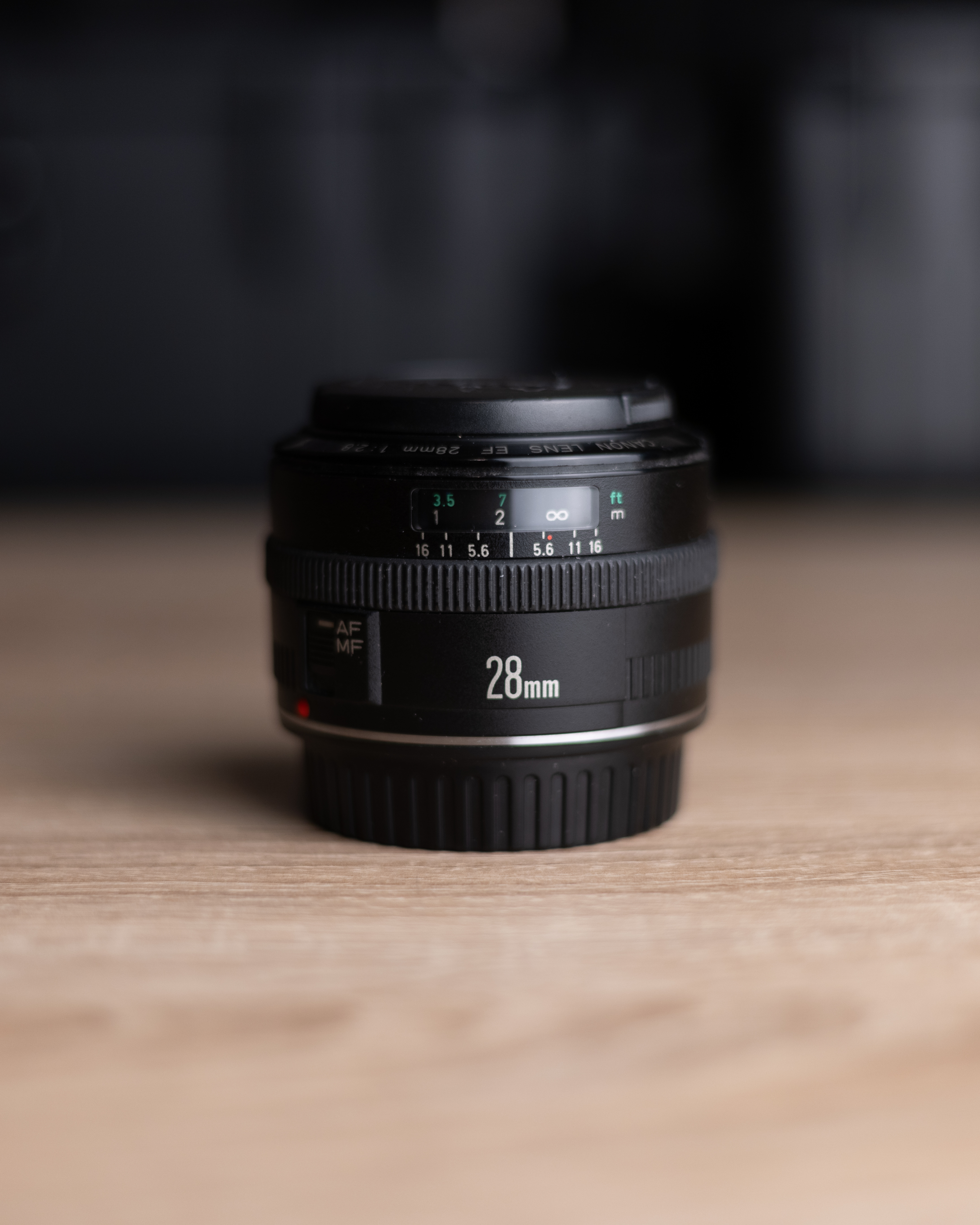Canon ef 28mm f/2.8
