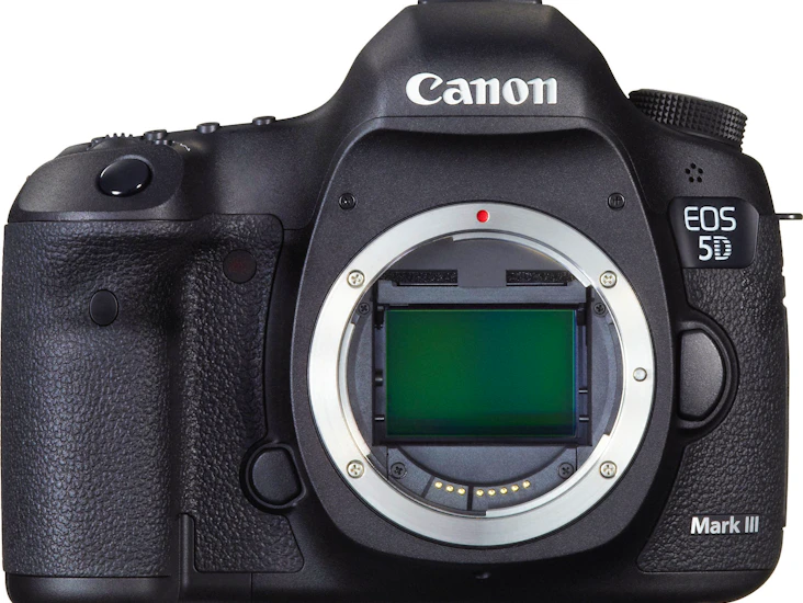 🛡️ canon eos 5d mark iii full frame dslr body - budget workhorse