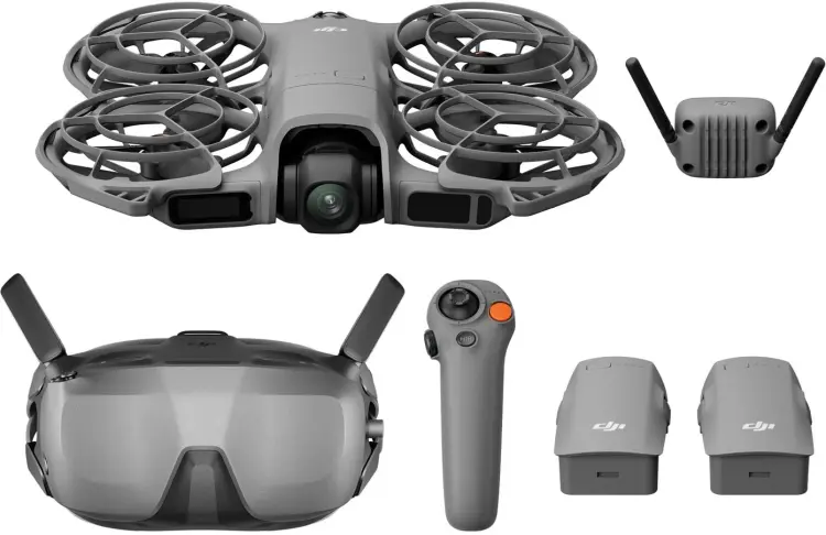 Dji neo 2 fpv fly more combo