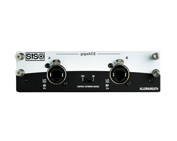 Allen & heath dlive / avantis gigaace card 
