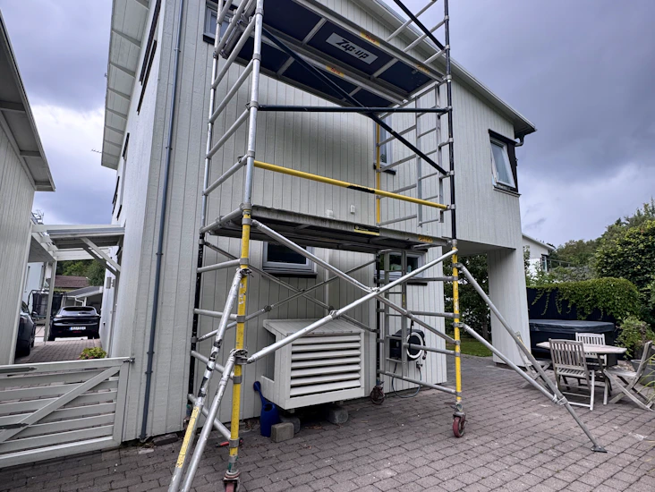 Zipup byggställning 2-10m