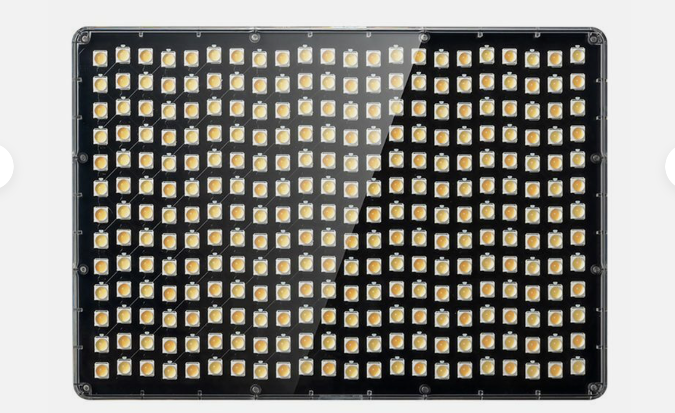 2x aputure amaran p60x led kit.