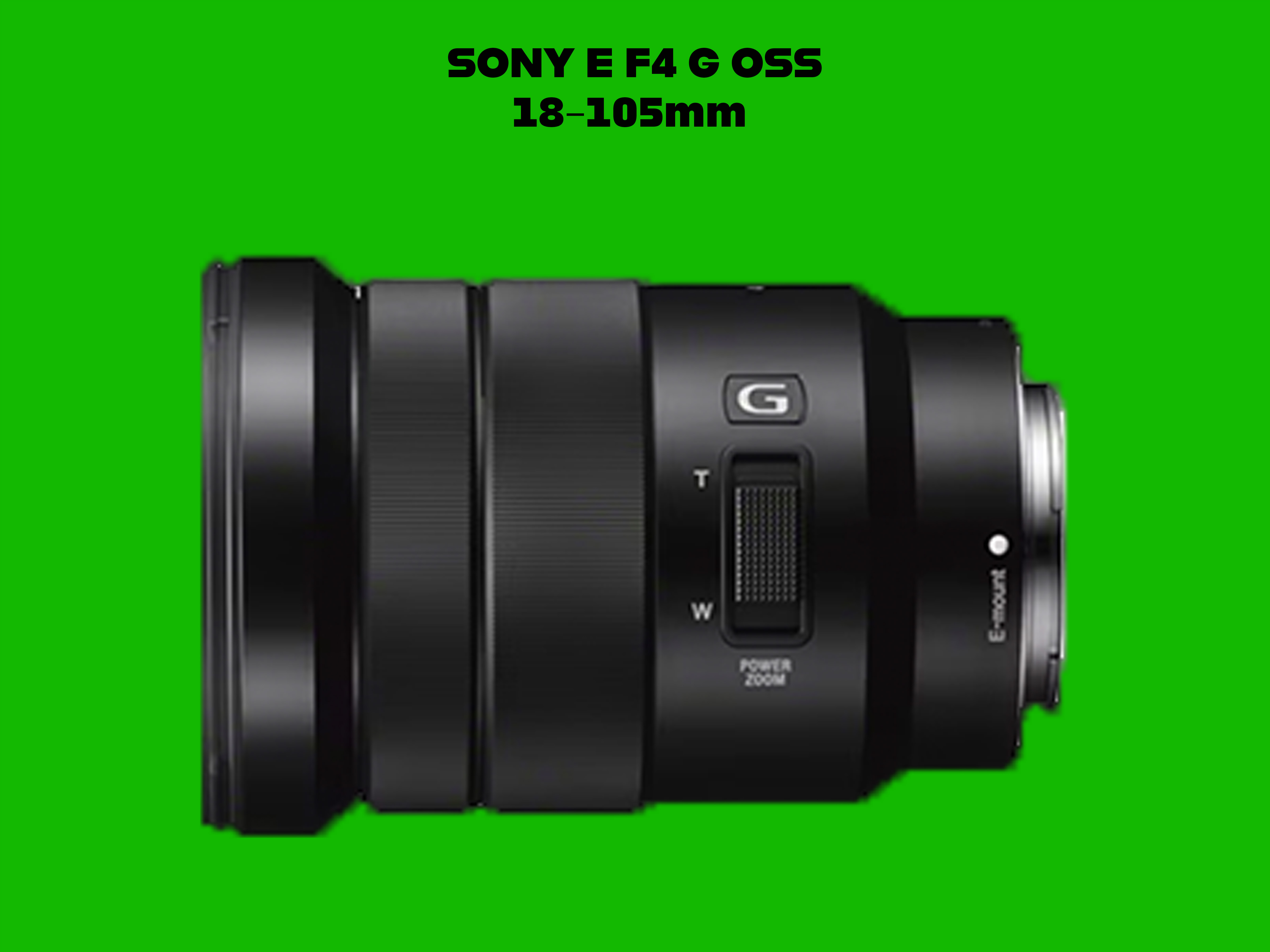 Sony 18-105mm e-mount
