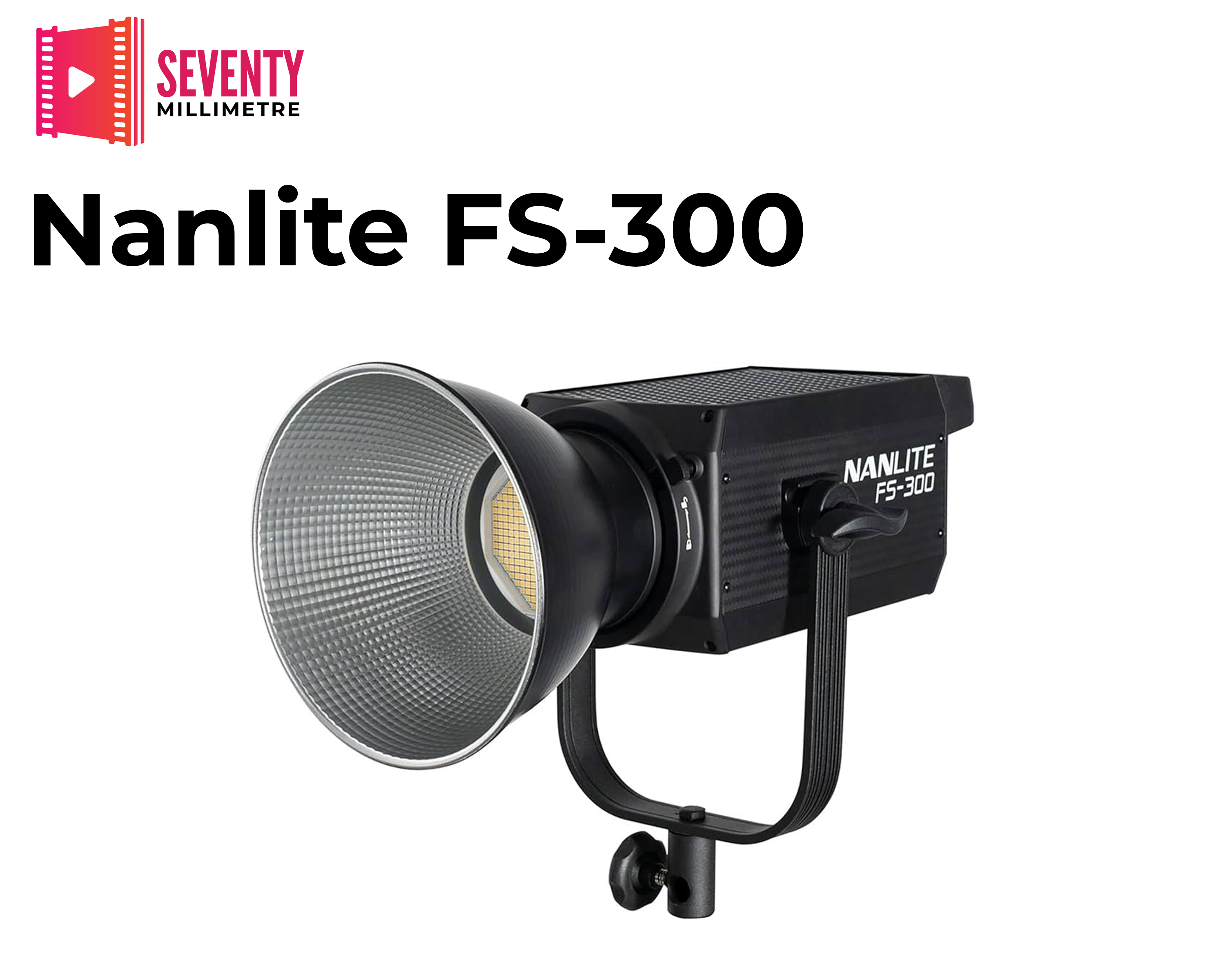 Nanlite fs-300 daylight led monolight