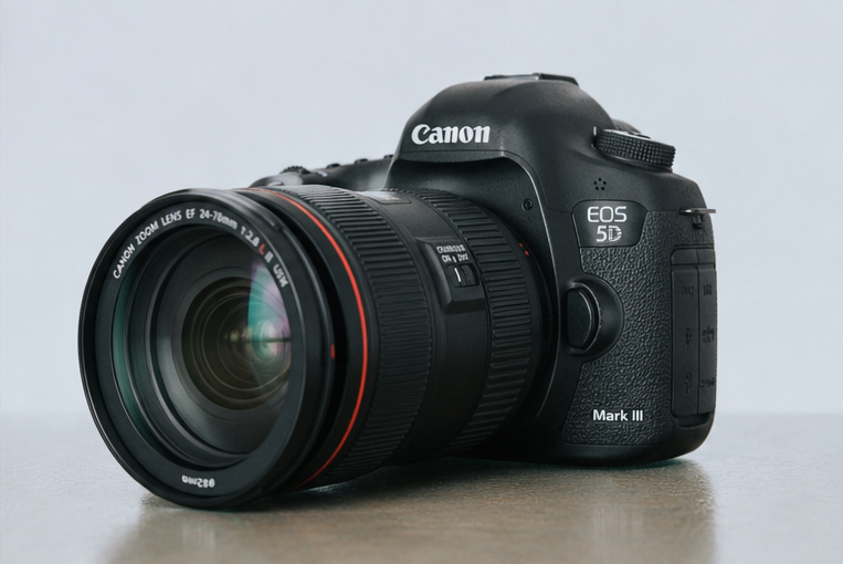 Canon 5d mark iii + 24-70mm f/2.8l ii | professional full-frame dslr kit