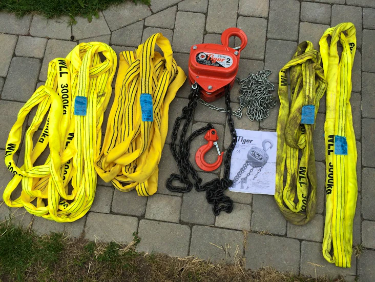 Lyftblock 2 ton tiger