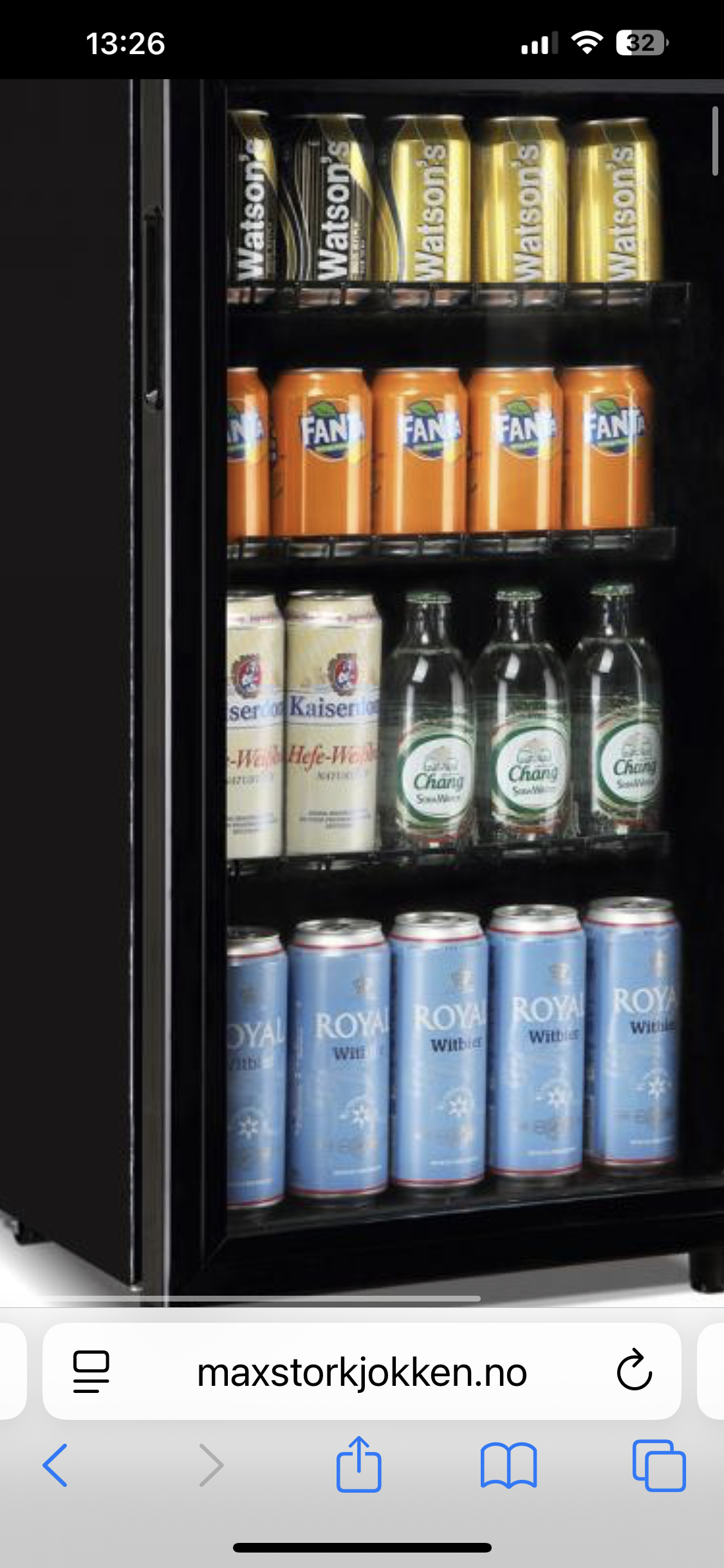 Ölkyl till festen 98liter