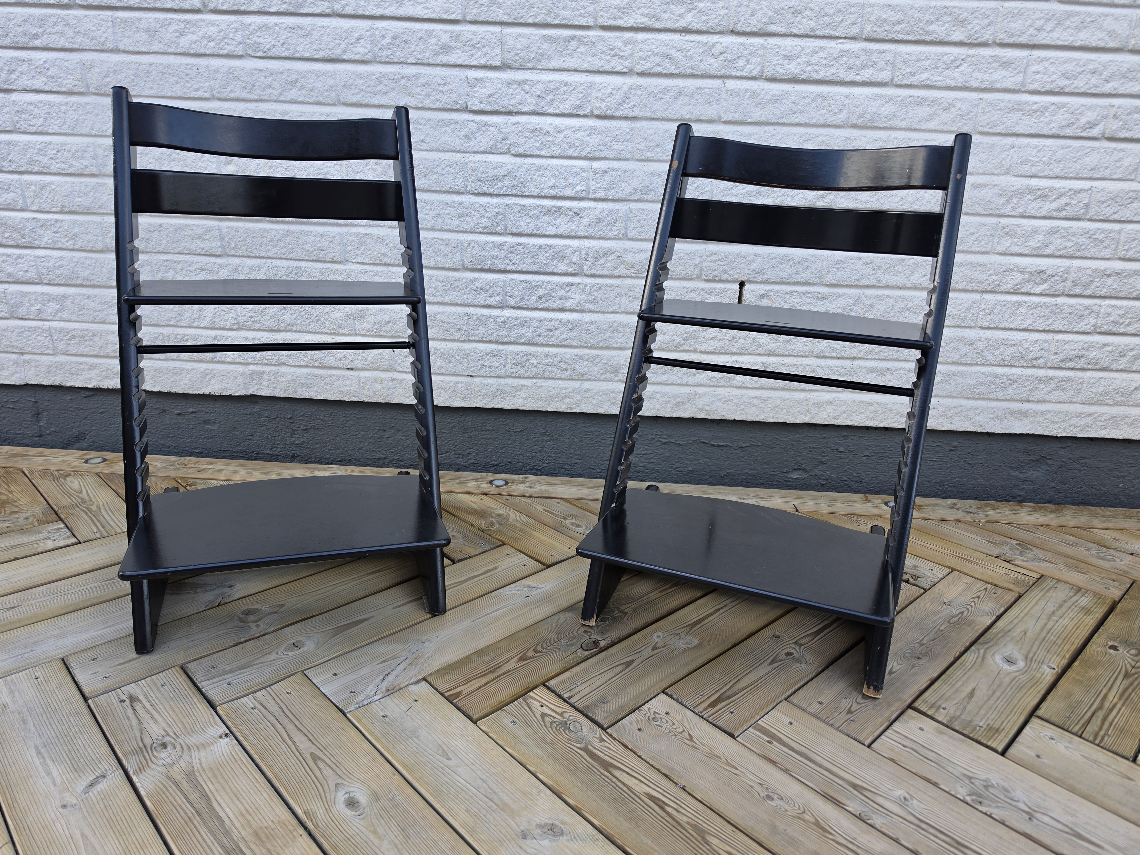 Stokke tripp trapp - 2 st