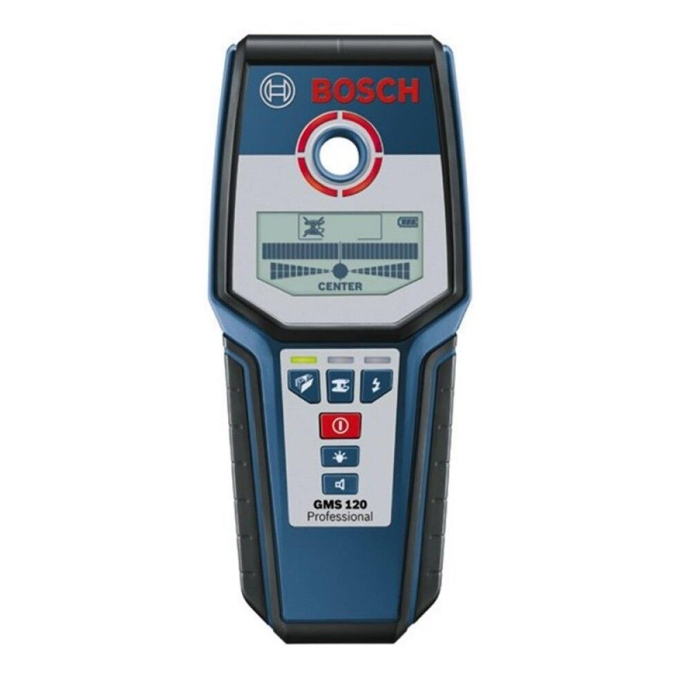Bosch professional gms 120 multidetektor/regelsökare