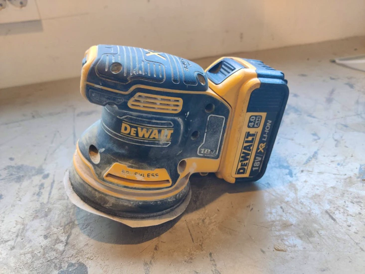 Dewalt exsentersliper