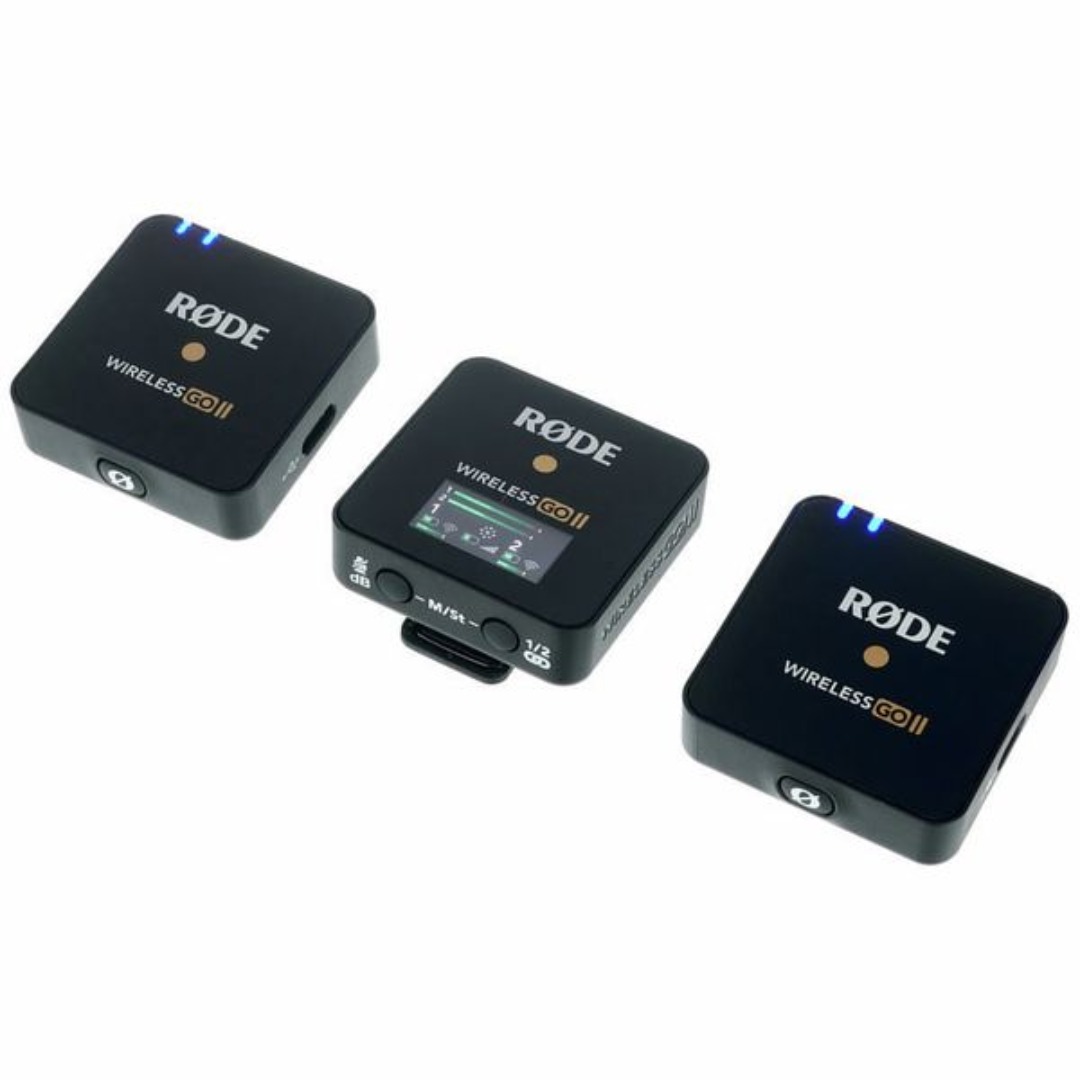 Røde go ii - trådløse mygger 