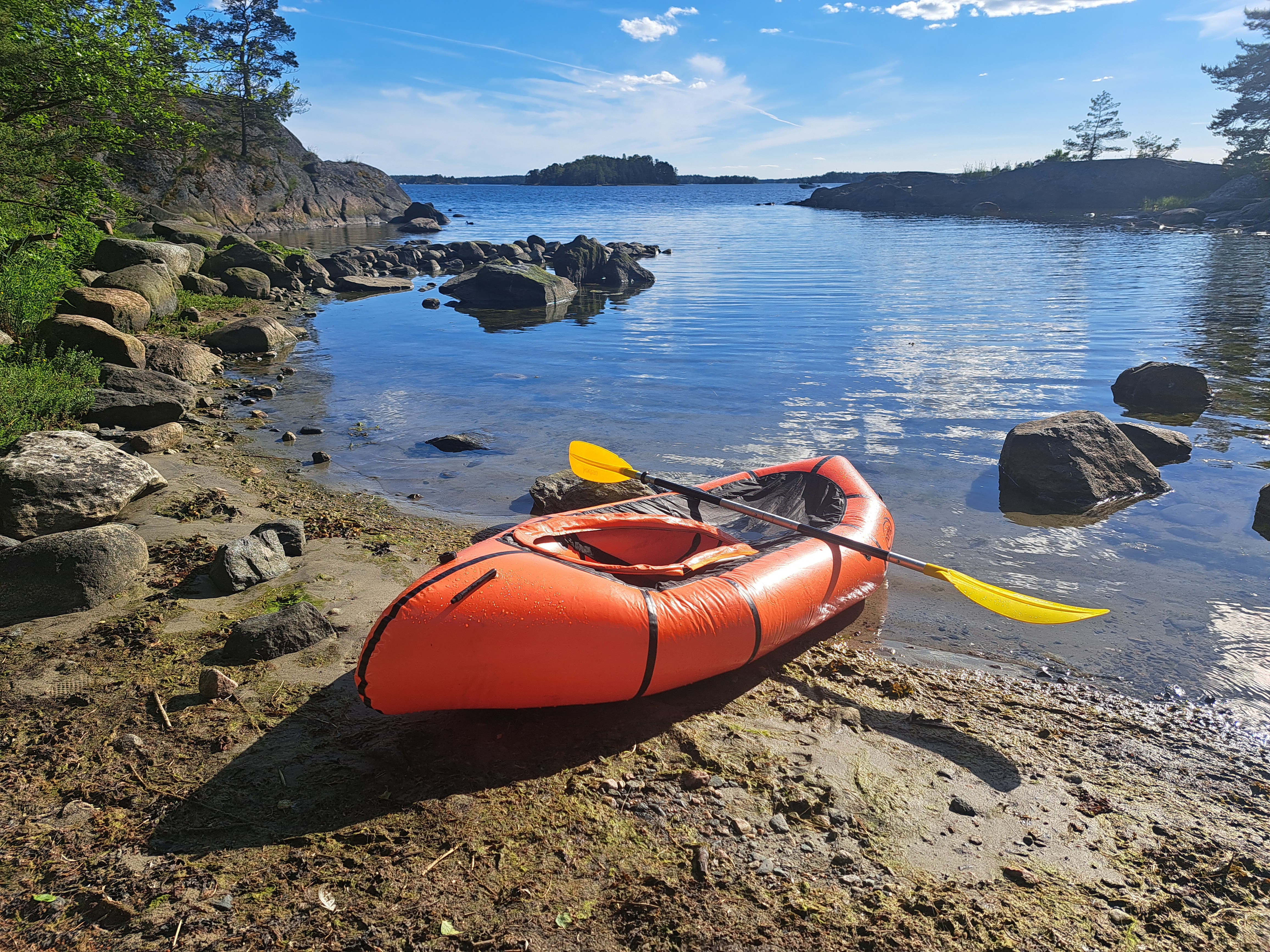 Packraft reppukajakki