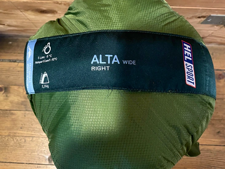 Helsport alta wide right