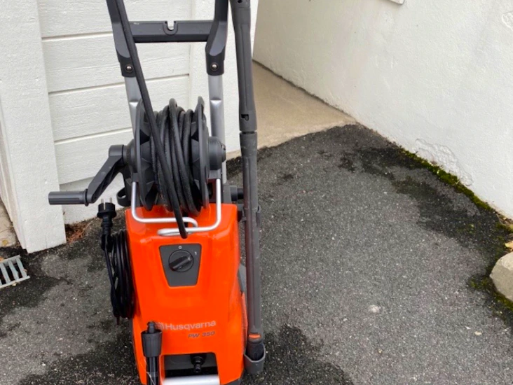 Högtryckstvätt/altantvätt husqvarna pw350